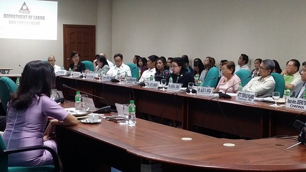 Senate committee on labor conducts initial meeting on contractual labor. TARRA QUISMUNDO /INQUIRER