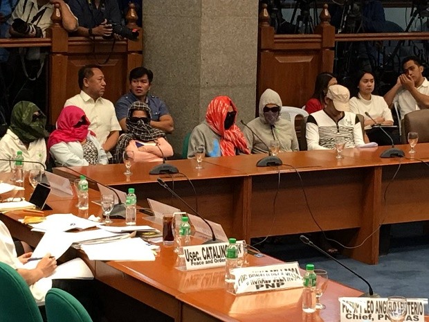 More witnesses face the Senate as the investigation on extrajudicial killings resumes. MAILA AGER/INQUIRER.net