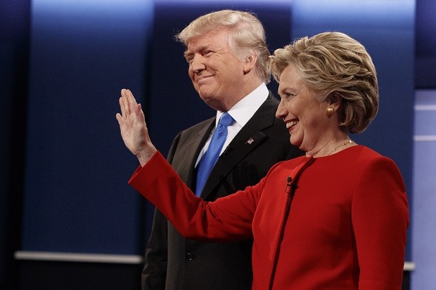 US presidentilal debate 2016