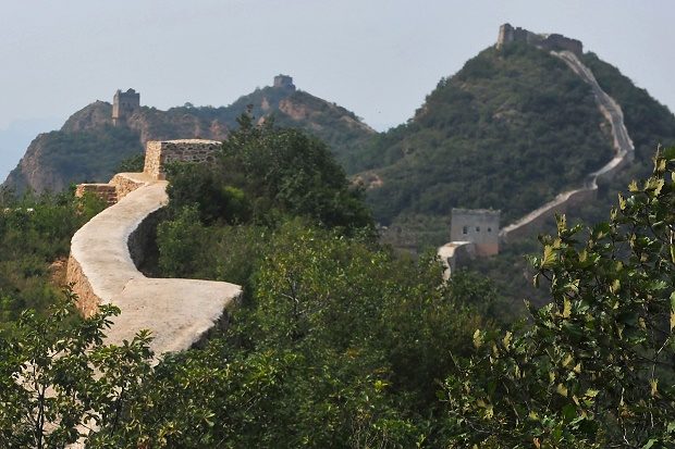 Great Wall of China restoration cultural heritage