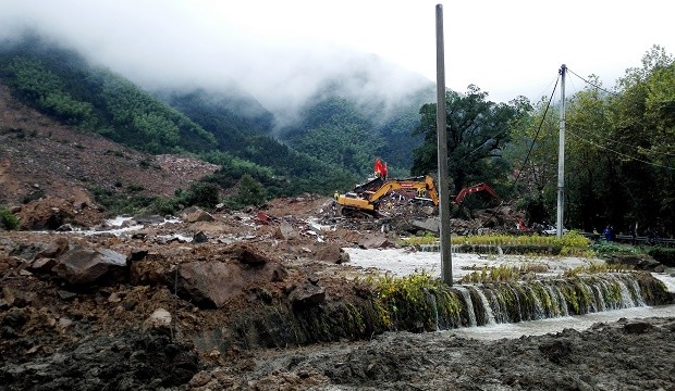 China typhoon weather disaster