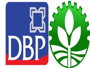 Logos of the Development Bank of the Philippines and the Land Bank of the Philippines (RADYO INQUIRER)