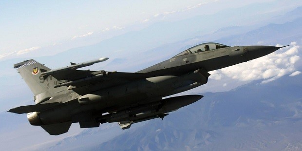 US military, F-16 Fighting Falcon, Russia, Syria
