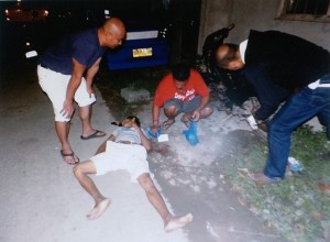 Drug suspect killed in buy-bust. (CONTRIBUTED PHOTO/ FROM POLICE FILES)