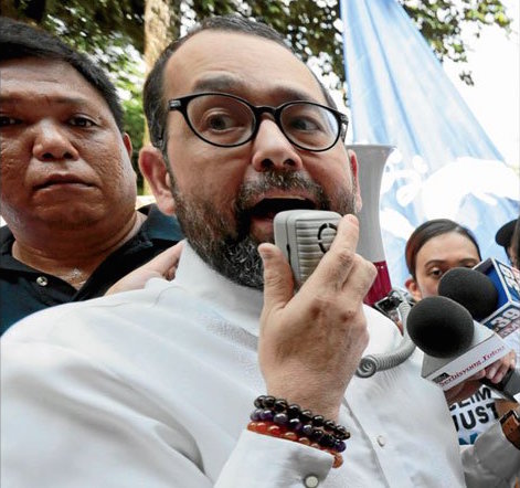 Commission on Human Rights Chairman Chito Gascon (INQUIRER FILE PHOTO/ GRIG MONTEGRANDE)