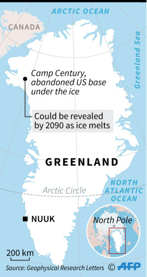Greenland Cold War Icemelt