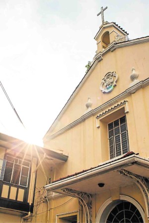 A “Vigan-like” development is envisioned for the 4-century-old church in QC’s Frisco area.