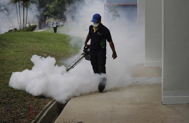 Singapore Predicting Zika