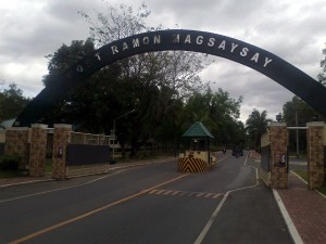 Fort Magsaysay camp in Nueva Ecija (INQUIRER FILE PHOTO)