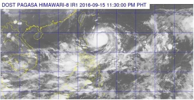 satellite image gener typhoon pagasa