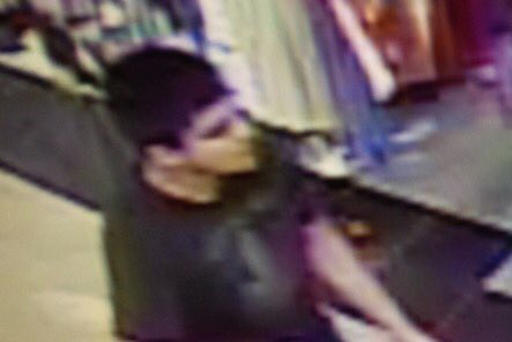 This video image provided by Skagit County Department of Emergency Management shows a suspect wanted by the authorities regarding a shooting at the Cascade Mall in Burlington, Wash., Friday, Sept. 23, 2016. Authorities in Washington State say several people have been killed during a shooting at a mall north of Seattle and that at least one suspect remains at large. (Skagit County Department of Emergency Management via AP)