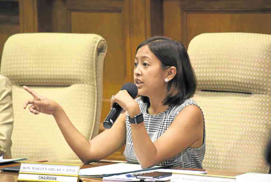 Abby Binay: It’s all  about performance