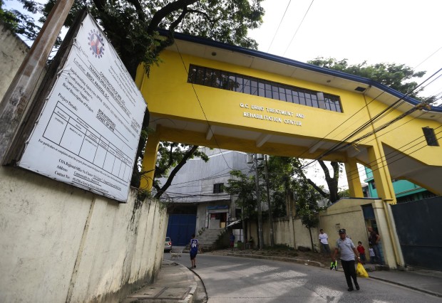 Tahanan Quezon City Drug Treatment and Rehabilitation Center
