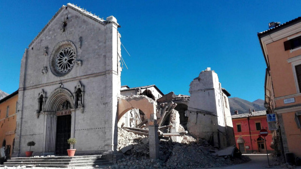 APTOPIX Italy Quake