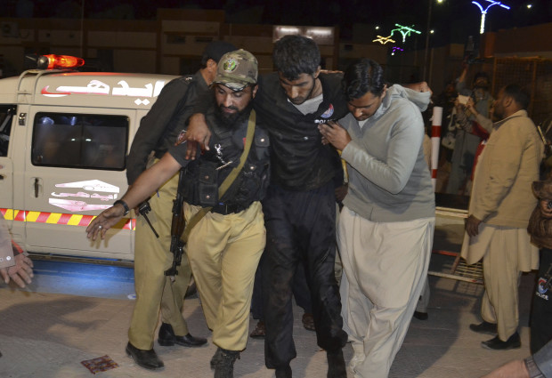 Pakistan attack police academy