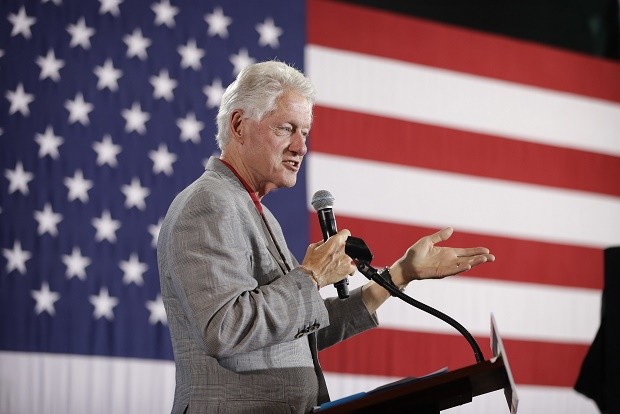 Bill Clinton, US, president, race
