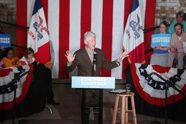 Bill Clinton, US, presidential race