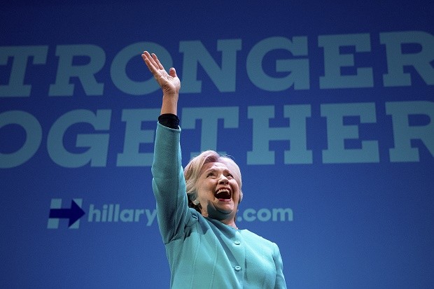 Hillary Clinton, US, presidential race