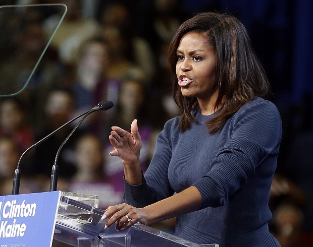 Michelle Obama, Democrat, campaign, US