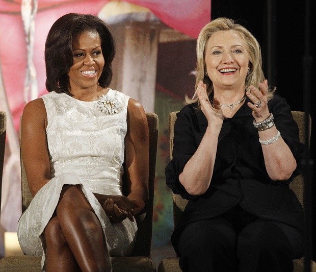 Hillary Clinton, Michelle Obama