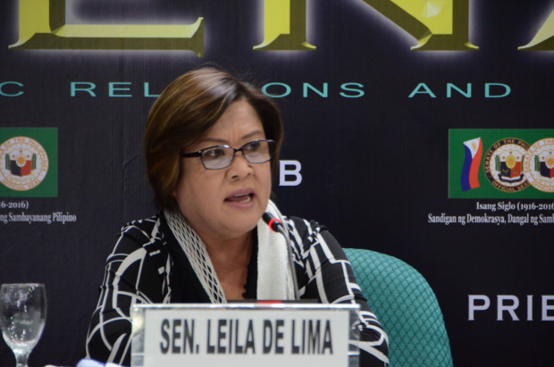 De Lima Dayan Fears Being Coerced To Admit He S In Sex