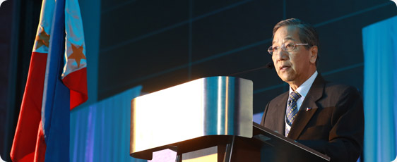 Donald Dee of the Employers' Confederation of the Philippines (Photo from the official website of ECOP at www.ecop.ph.org)