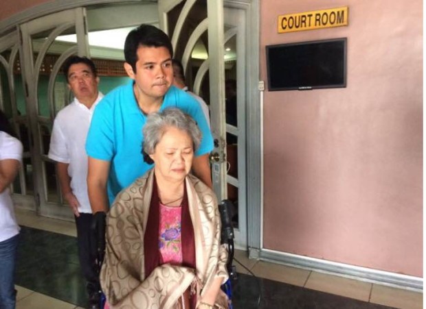 Ma. Fatima Valdez plunder charity funds former President Gloria Macapagal-Arroyo PCSO
