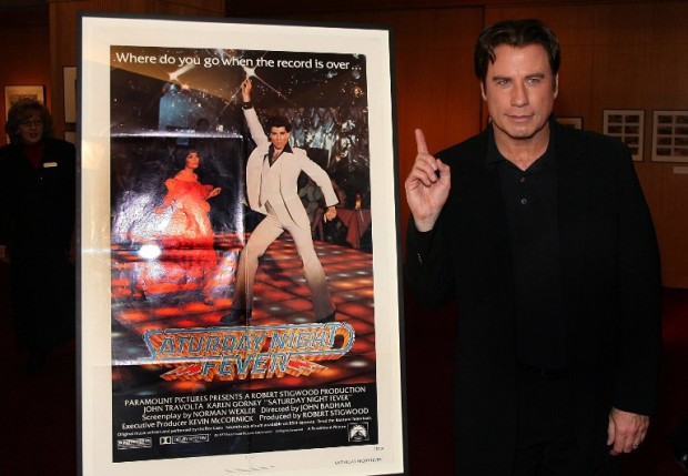 BEVERLY HILLS, CA - NOVEMBER 20:  Actor John Travolta attends the Academy of Motion Picture Arts and Sciences 30th anniversary screening of  "Saturday Night Fever" on November 20, 2007 at the Academy of Motion Picture Arts and Sciences in Beverly Hills, California.  (Photo by Frazer Harrison/Getty Images)
