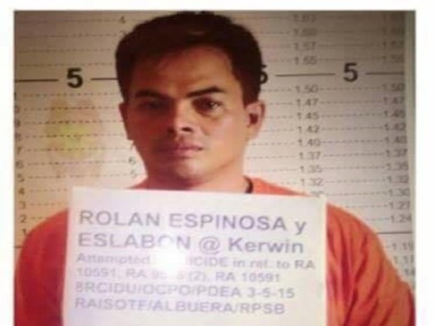 Alleged Visayas drug lord Rolan 'Kerwin' Espinosa was reportedly spotted by OFWs in Abu Dhabi. INQUIRER RILE