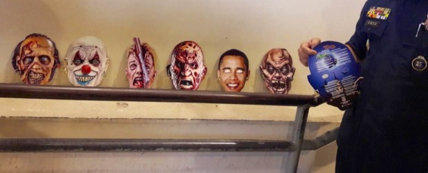 Halloween Obama