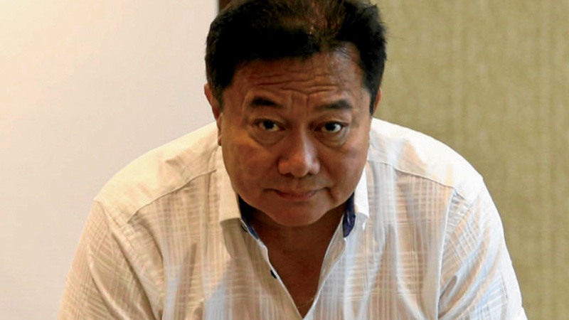 Speaker Pantaleon Alvarez