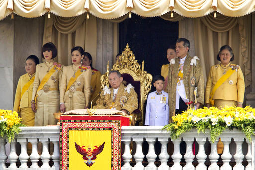 King Bhumibol Adulyadej, Thailand, world news update, monarchy, Royal Palace