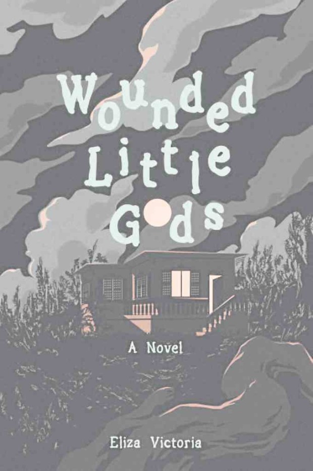 Wounded Little Gods cover
