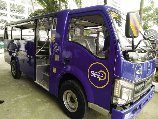 The BEEP  comes with a GPS device and onboard cameras. —JHESSET O. ENANO
