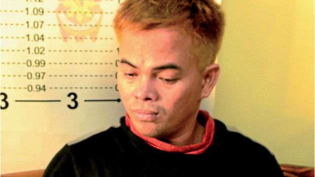 Suspected drug lord Rolando “Kerwin” Espinosa Jr. --Philippine Daily Inquirer