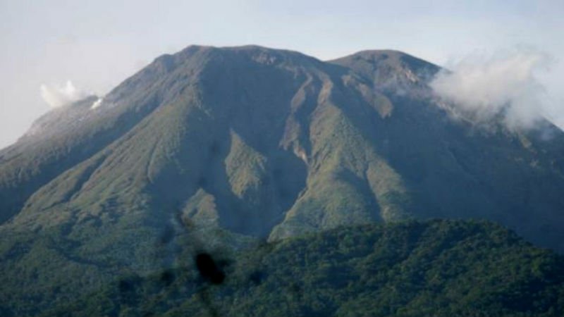 Mount Bulusan in  Sorsogon (INQUIRER SOUTHERN LUZON/ MA. LOURDES GAUFO) 