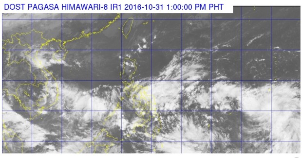 SATELLITE IMAGE FROM PAGASA