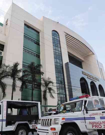 The Sandiganbayan headquarters in Quezon City, a busy place nowadays with scores of graft cases pending before it. —GRIG MONTEGRANDE