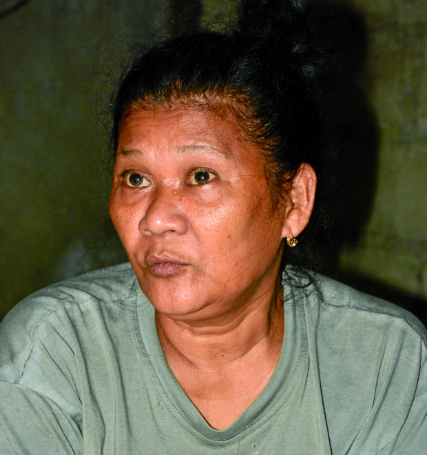 Teresita Tiamzon: My daughter was not a pusher. —RAY ZAMBRANO