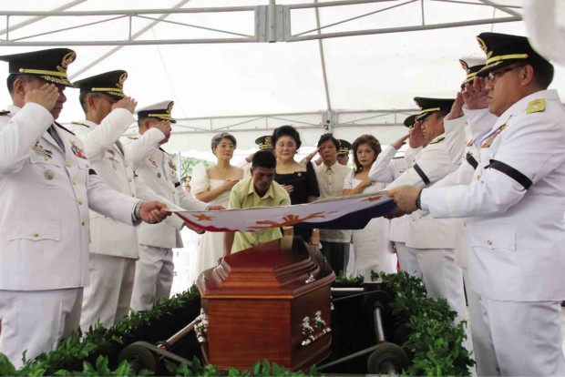 MARCOS BURIAL
