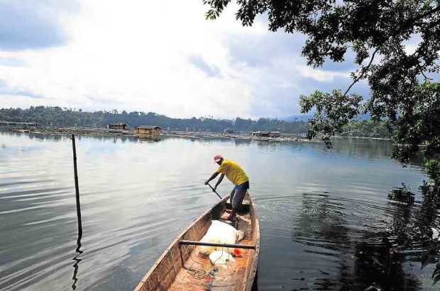 Sampaloc, the largest of San Pablo City’s seven lakes, is a place of weekend fun.  —AL BENAVENTE/CONTRIBUTOR