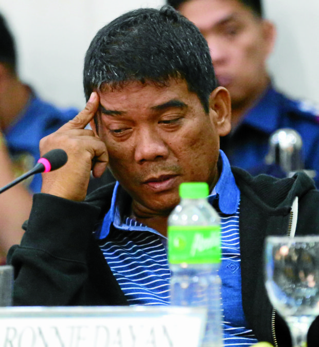 De Lima's ex-driver belies transporting drug money: Remarks to Pacquiao made 'under duress'