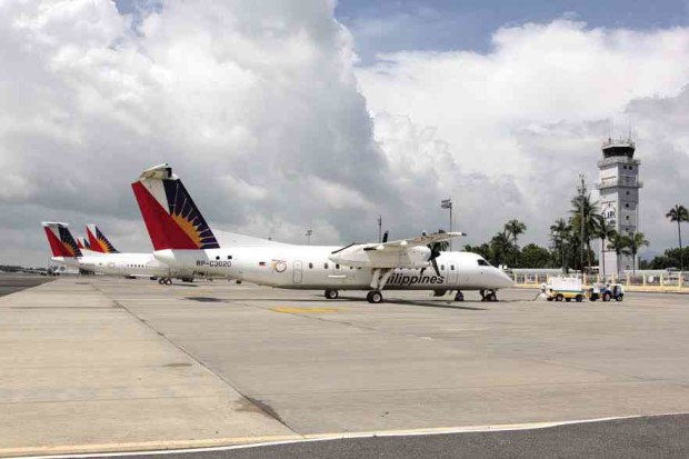 The Clark International Airport in Pampanga province is a major air hub in Central Luzon region. CONTRIBUTED PHOTO