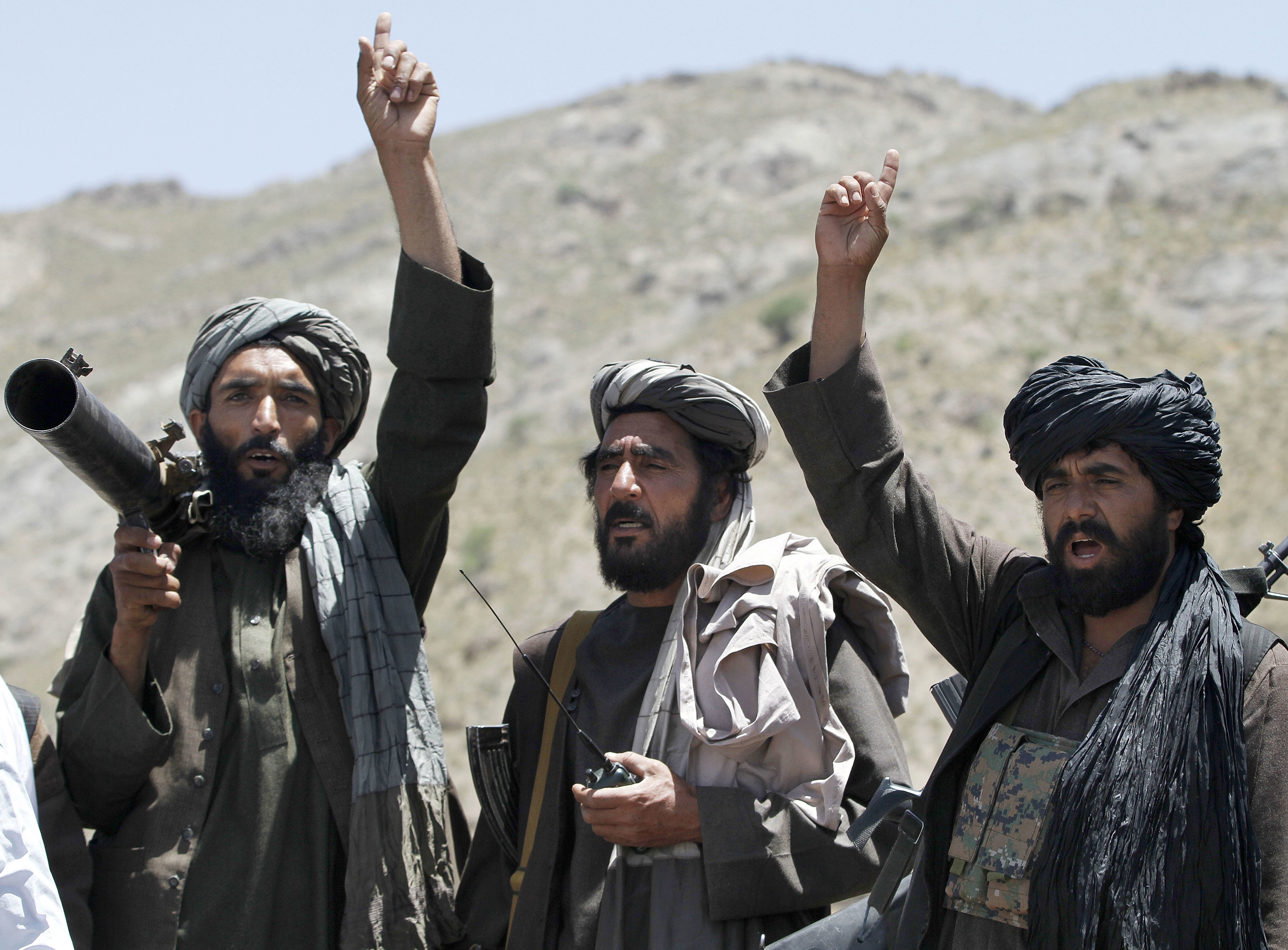 Taliban Leadership May Arrive in Kabul Today, Plans on 'Broad-based ...