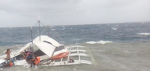 Boat sinking (CDN FILE PHOTO/ NORMAN MENDOZA)