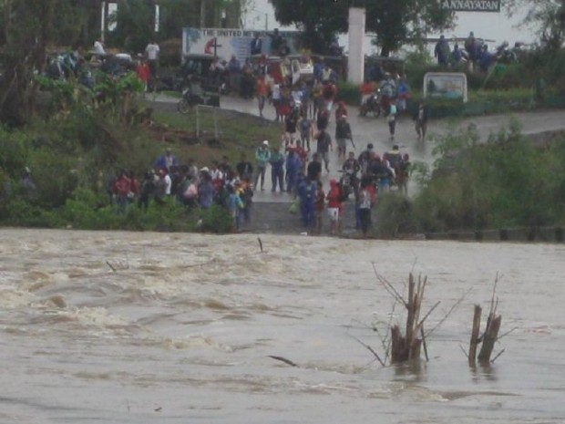 Cagayan flooding (RADYO INQUIRER FILE PHOTO COURTESY OF CAGAYAN POLICE)