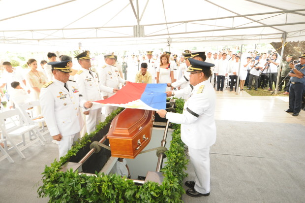 Marcos burial