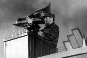 Fidel Castro file photo