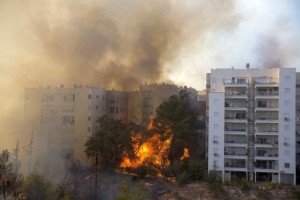 Haifa fire Nov 2016