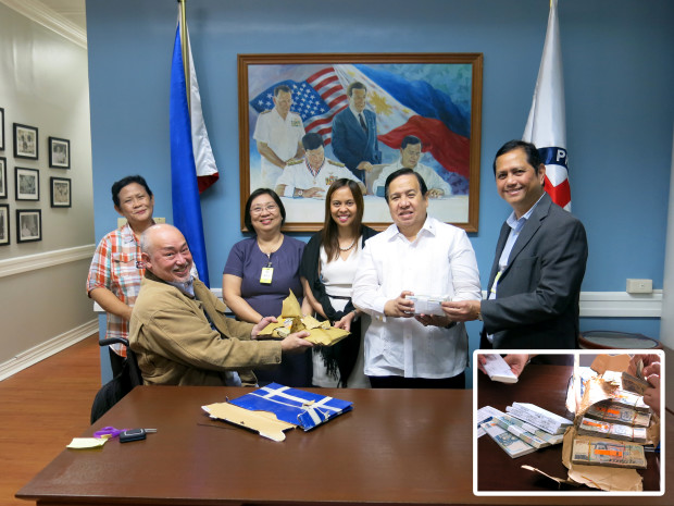 Senate panel turns over P1.4M to nat’l treasury